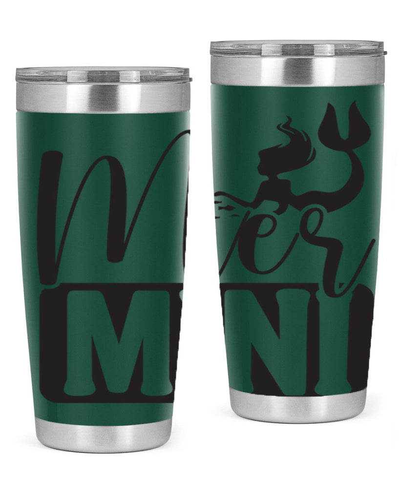 Mer mini 351#- mermaid- Tumbler