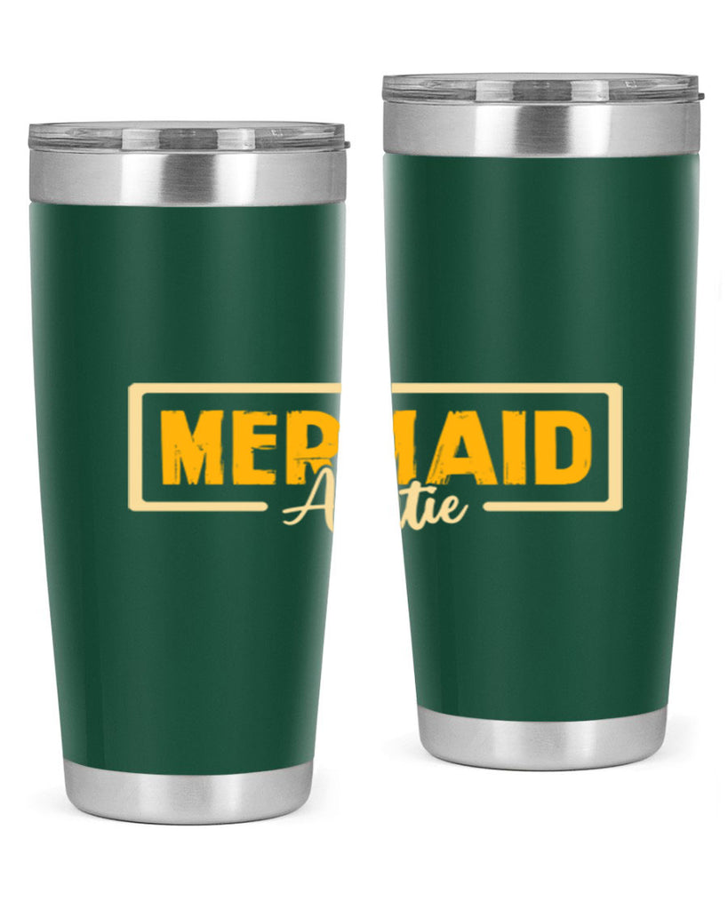 Mermaid 390#- mermaid- Tumbler