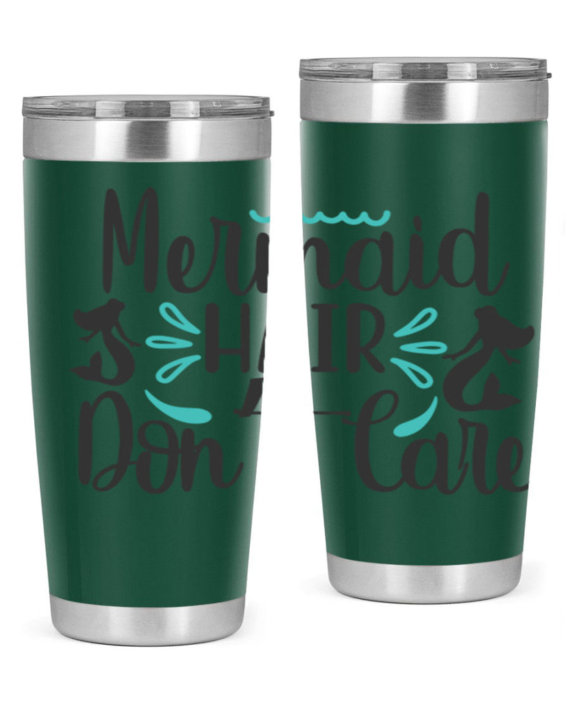 Mermaid Hair Don’t Care 359#- mermaid- Tumbler