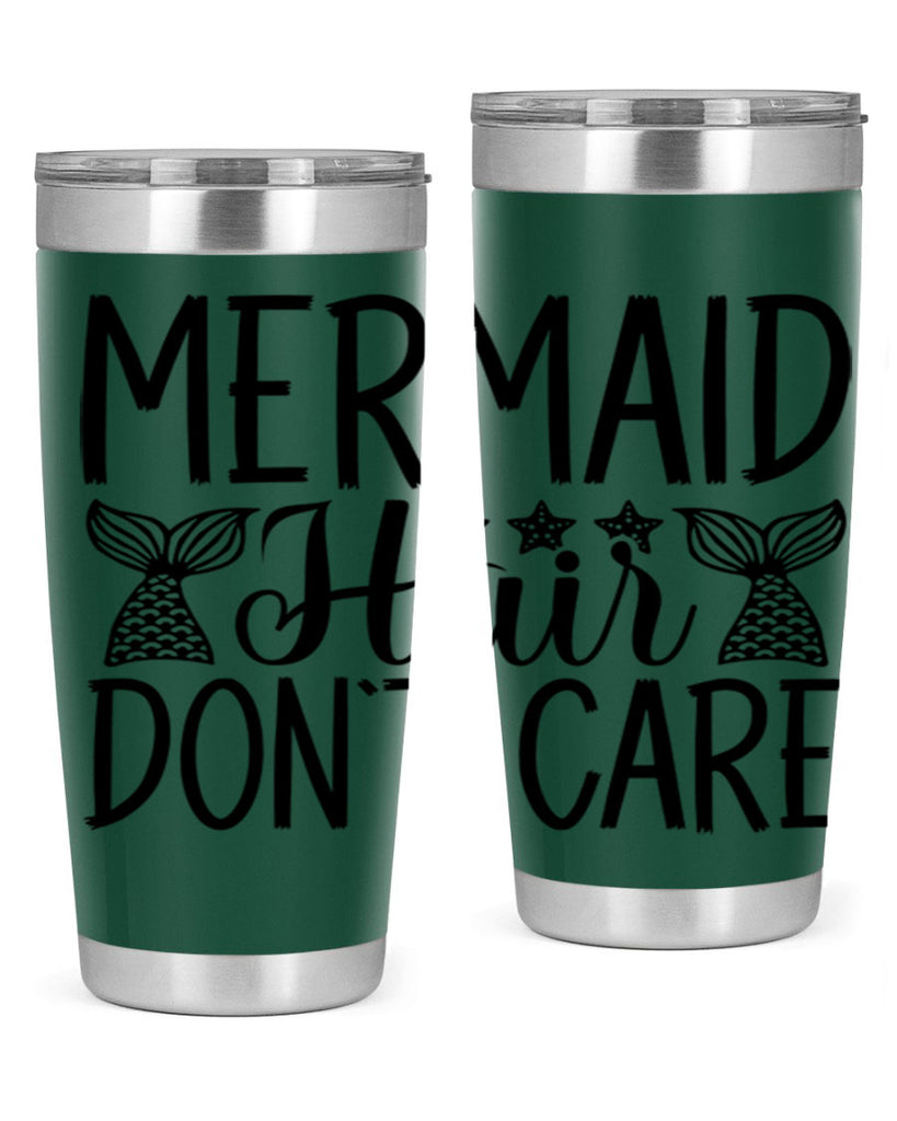 Mermaid Hair Dont Care 405#- mermaid- Tumbler