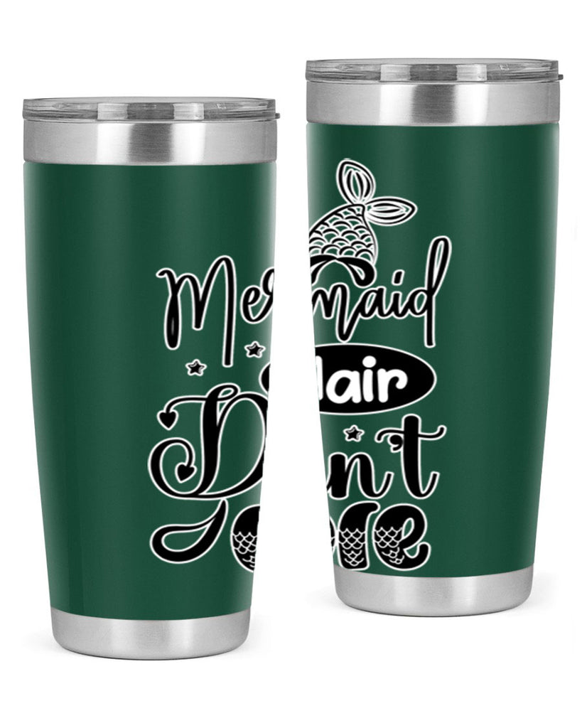 Mermaid Hair Dont Care 407#- mermaid- Tumbler