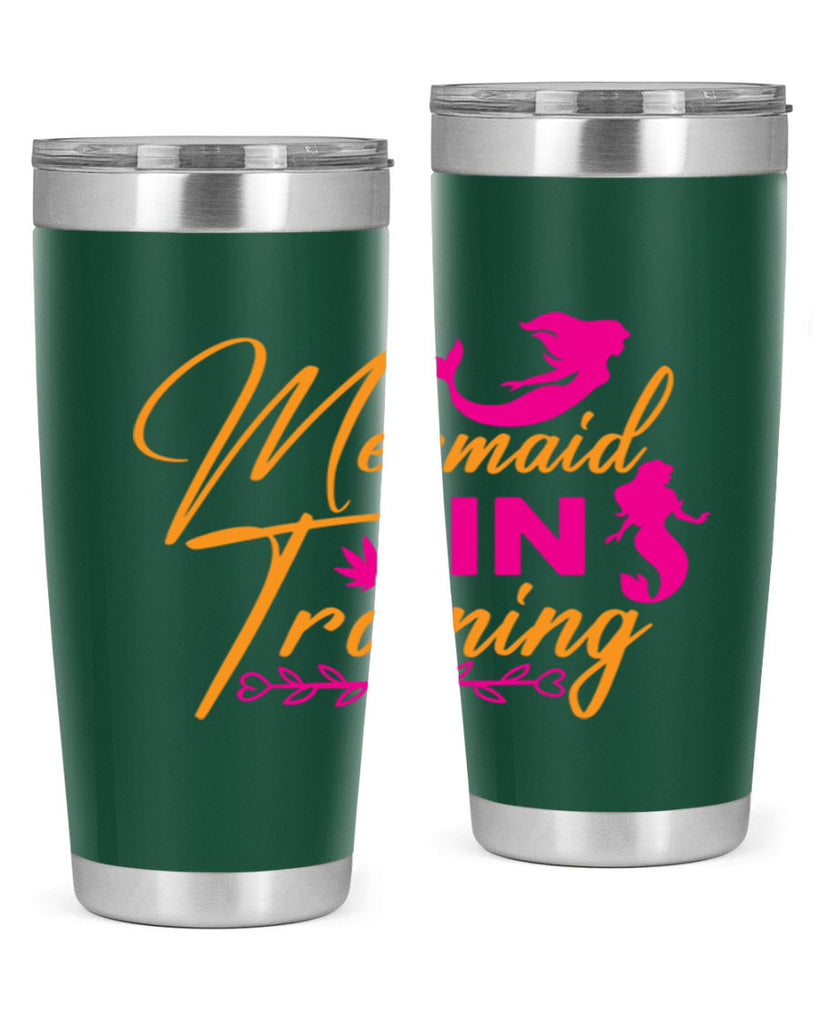 Mermaid In Training 362#- mermaid- Tumbler