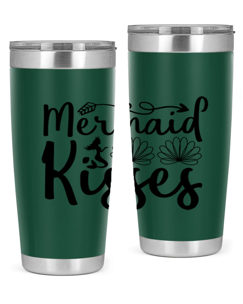 Mermaid Kisses design 427#- mermaid- Tumbler