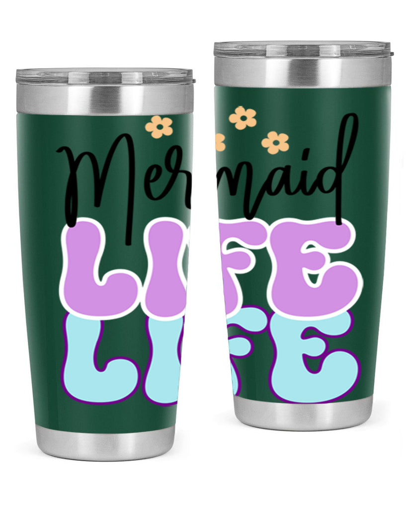 Mermaid Life 430#- mermaid- Tumbler