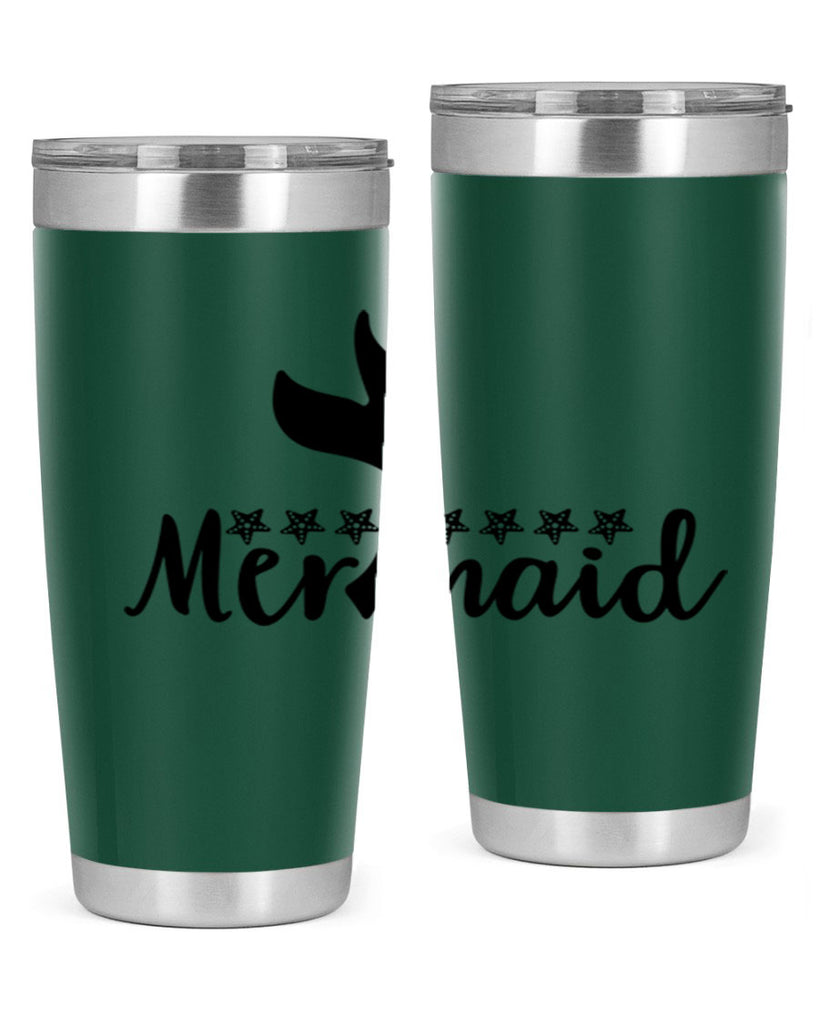 Mermaid design 451#- mermaid- Tumbler