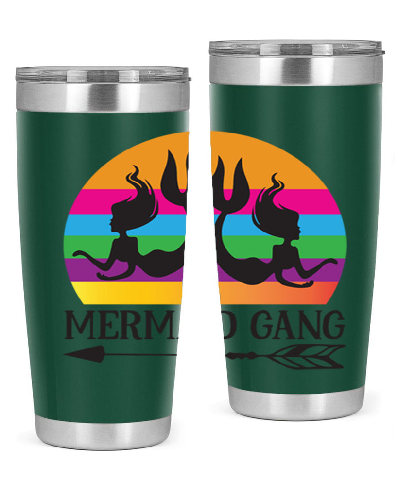 Mermaid gang 402#- mermaid- Tumbler