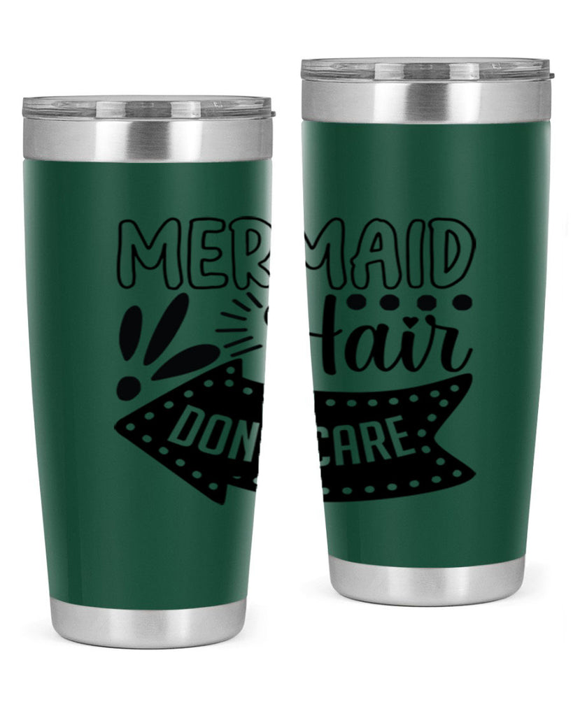 Mermaid hair dont care 403#- mermaid- Tumbler