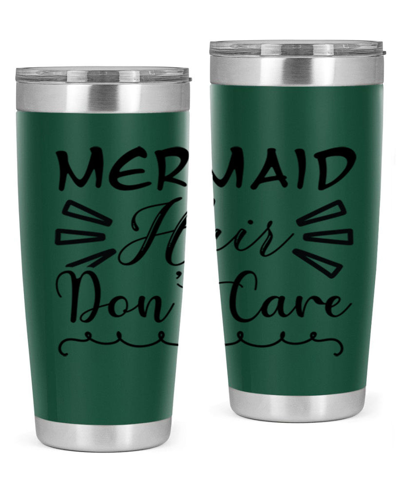 Mermaid hair dont care 404#- mermaid- Tumbler