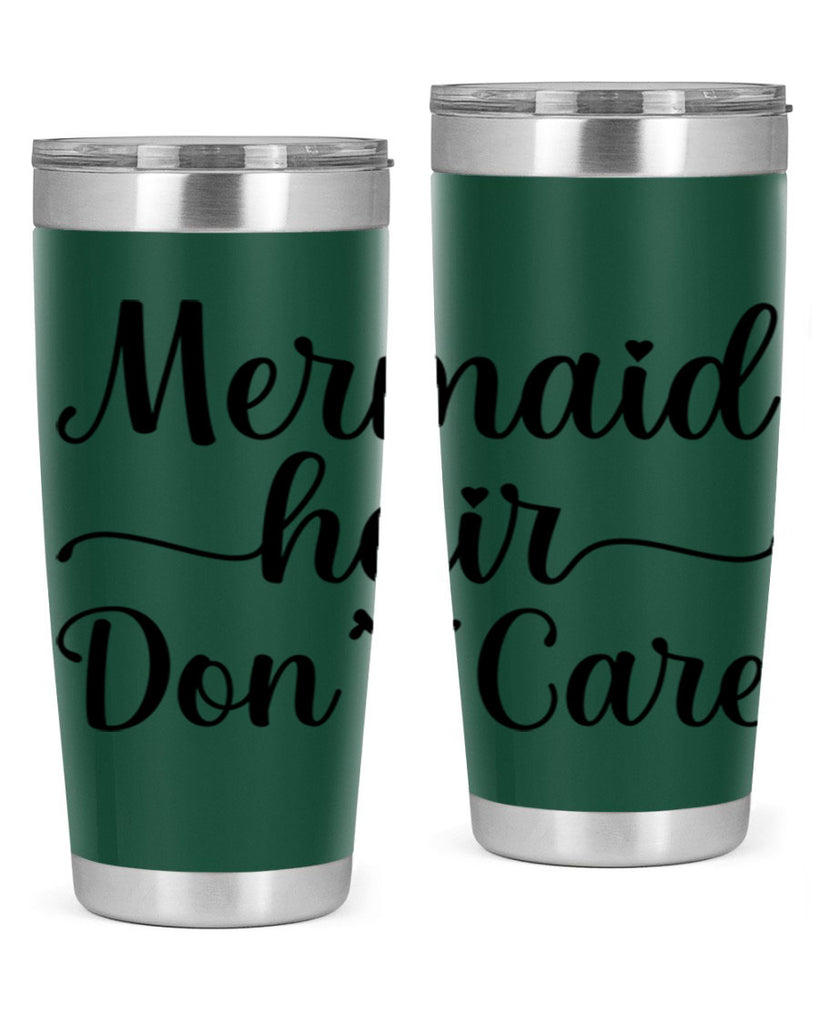 Mermaid hair dont care 412#- mermaid- Tumbler