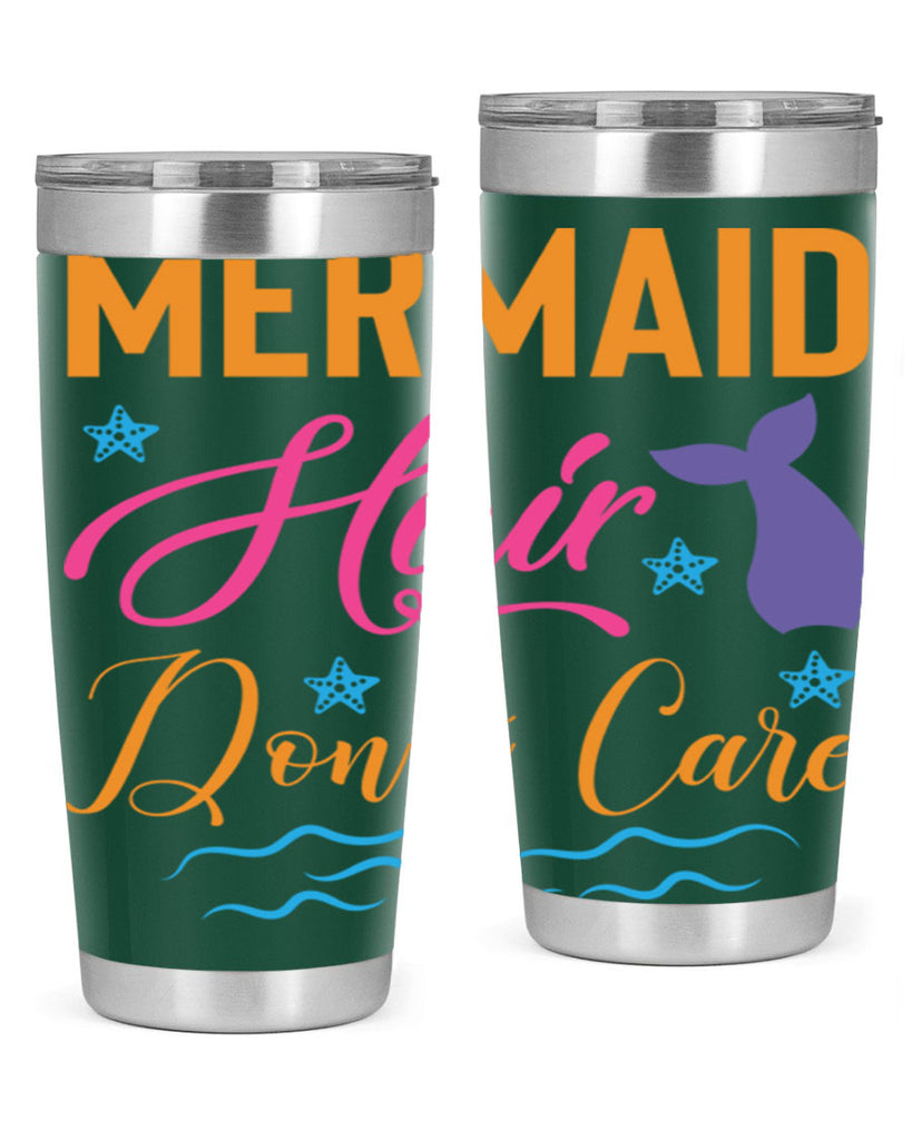 Mermaid hair dont care 414#- mermaid- Tumbler