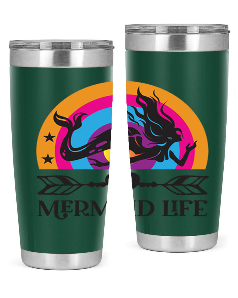 Mermaid life 431#- mermaid- Tumbler