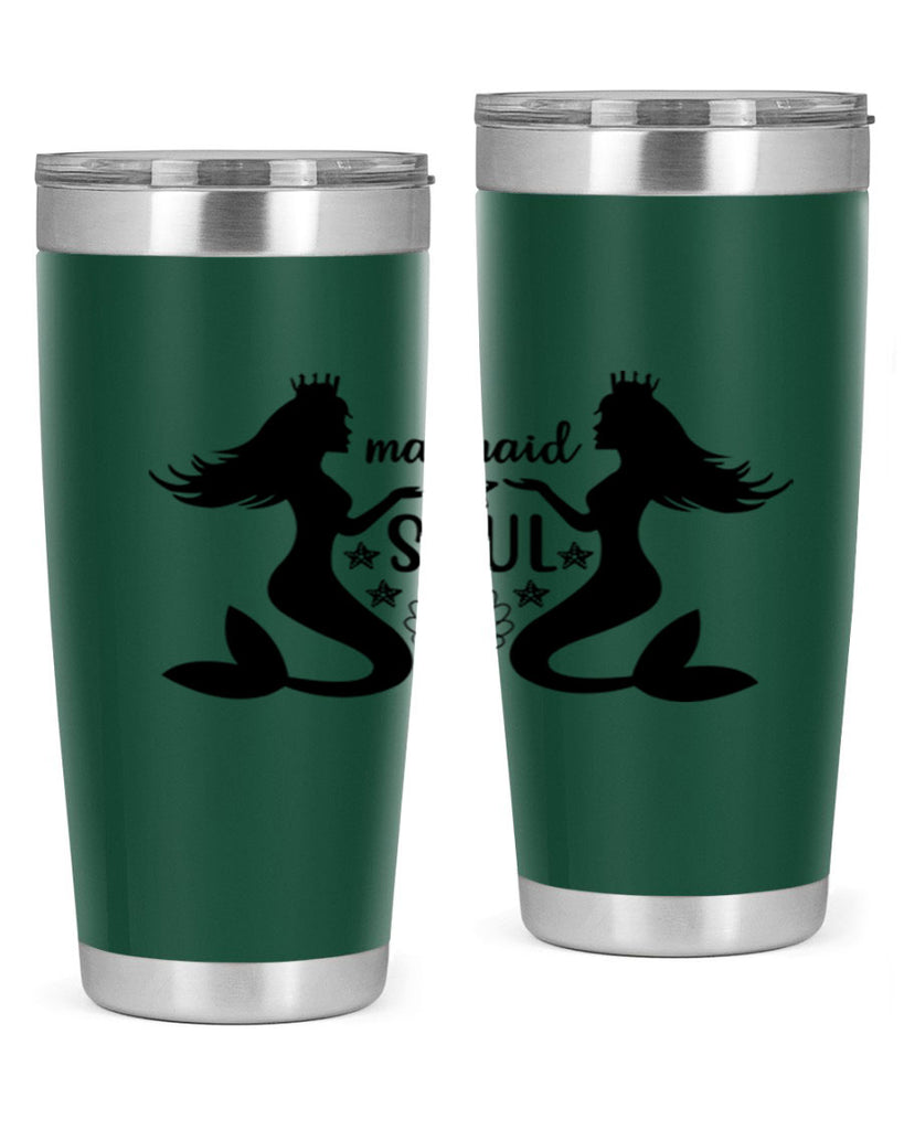 Mermaid soul design 443#- mermaid- Tumbler