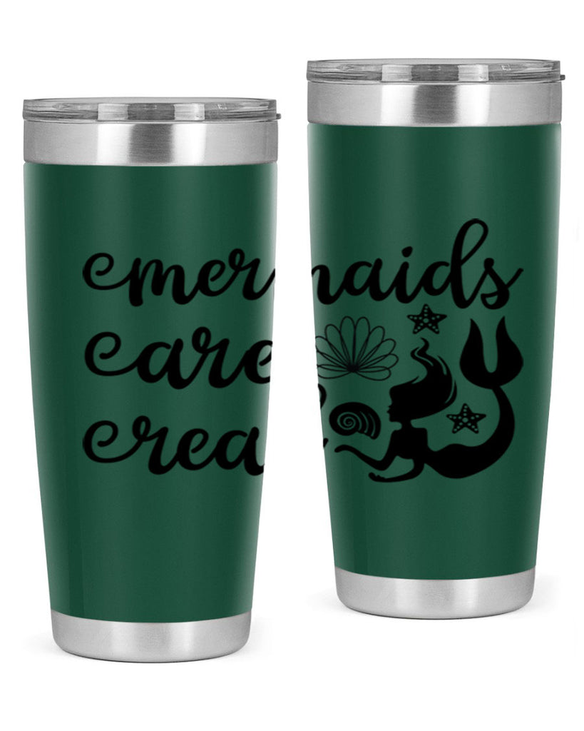 Mermaids are real design 479#- mermaid- Tumbler