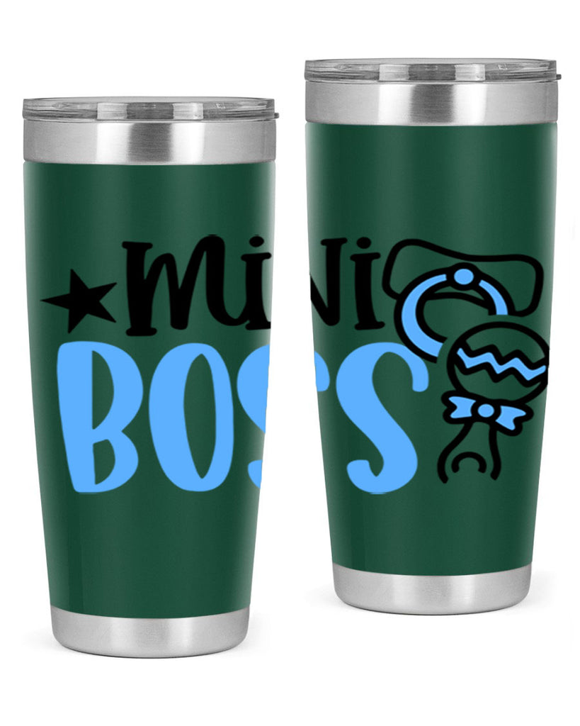 Mini Boss Style 43#- baby- tumbler