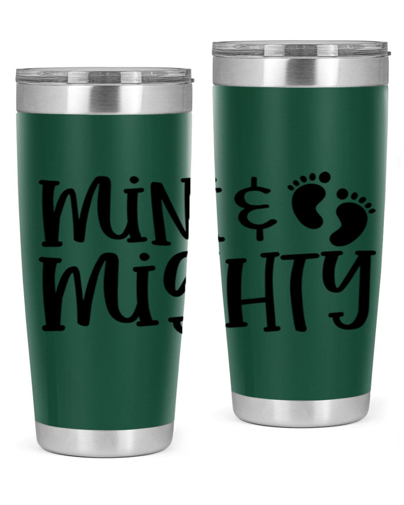 Mini and Mighty Style 45#- baby- tumbler