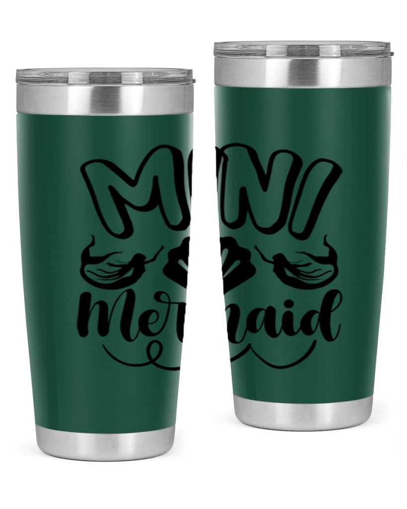 Mini mermaid 506#- mermaid- Tumbler