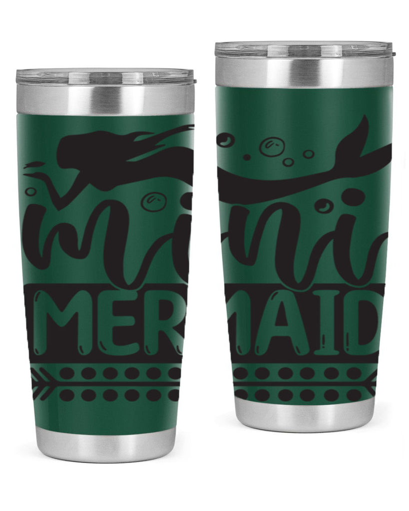 Mini mermaid 510#- mermaid- Tumbler