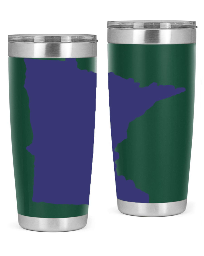 Minnesota 28#- stateflags- Tumbler