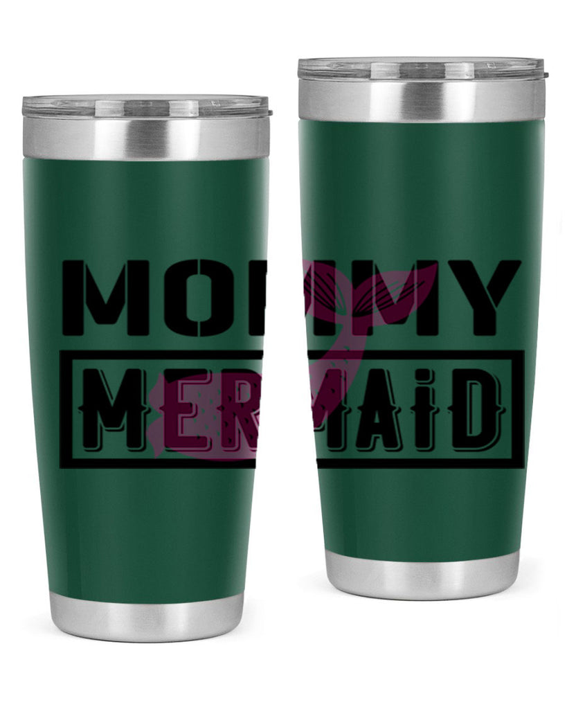 Mommy mermaid 514#- mermaid- Tumbler