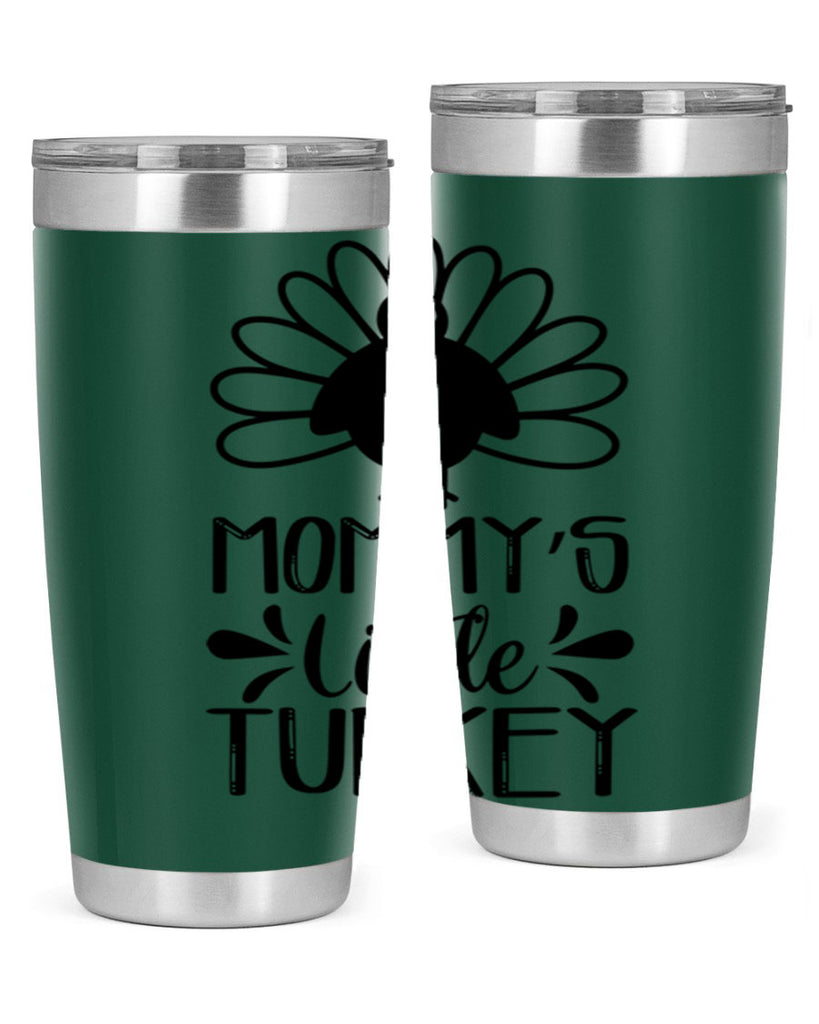 Mommy s Little Turkey 427#- fall- Tumbler