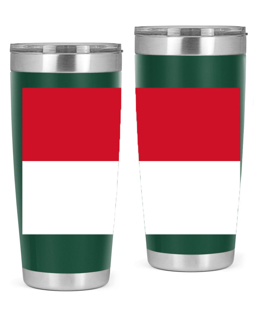 Monaco 84#- world flags- Tumbler
