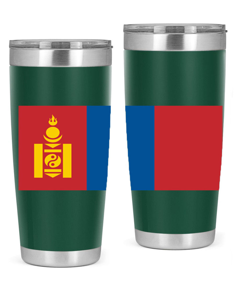 Mongolia 83#- world flags- Tumbler