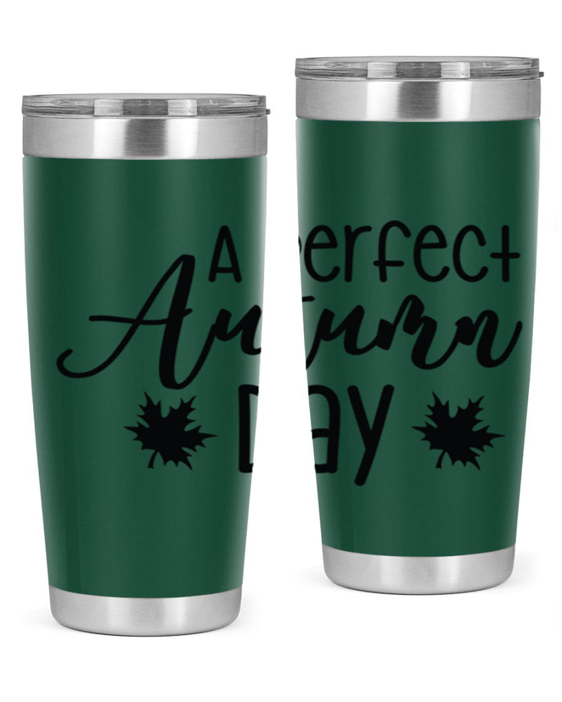 My Perfect Autumn Day 438#- fall- Tumbler
