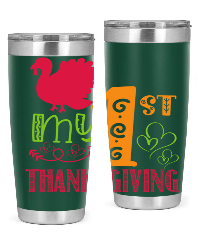 My st Thanksgiving 432#- fall- Tumbler