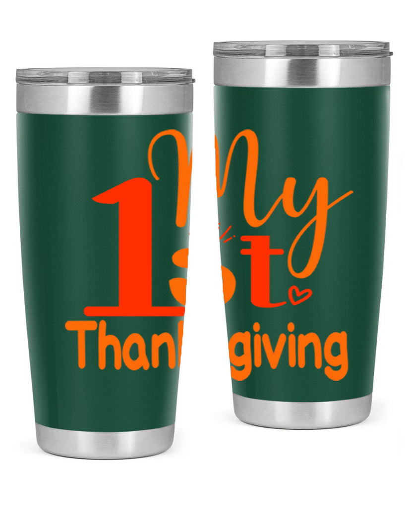 My st Thanksgiving Design 431#- fall- Tumbler