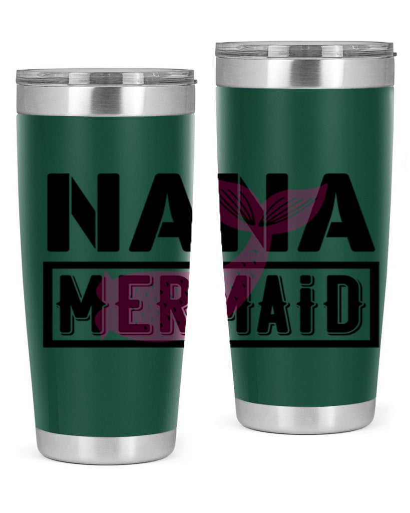 Nana mermaid 517#- mermaid- Tumbler