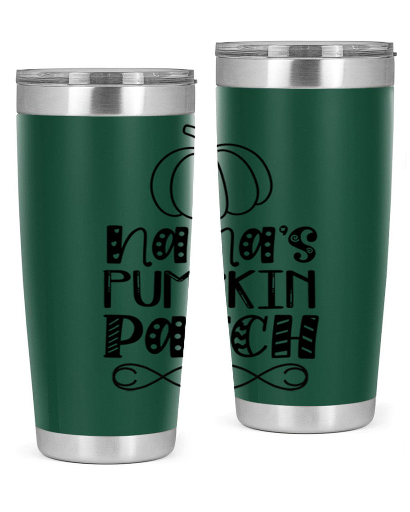 Nana s Pumpkin Patch 439#- fall- Tumbler