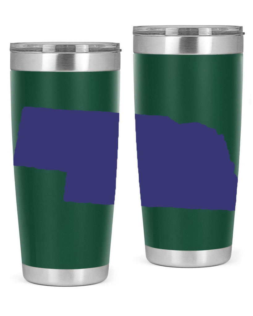 Nebraska 24#- stateflags- Tumbler