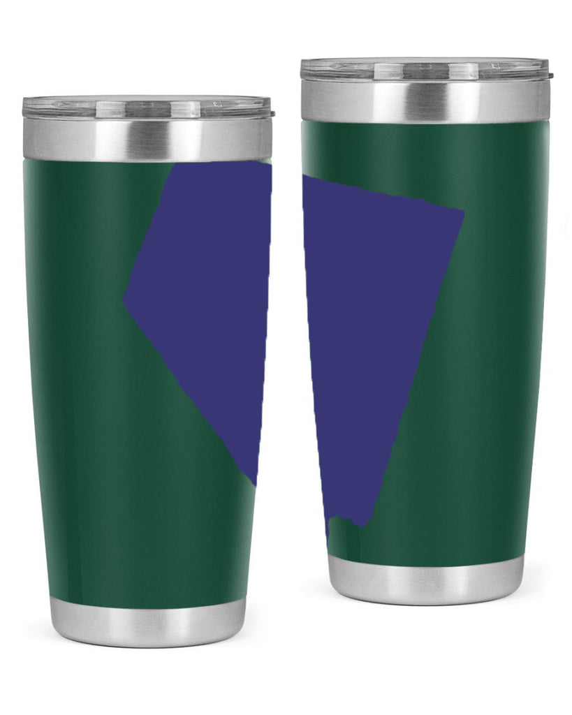 Nevada 23#- stateflags- Tumbler