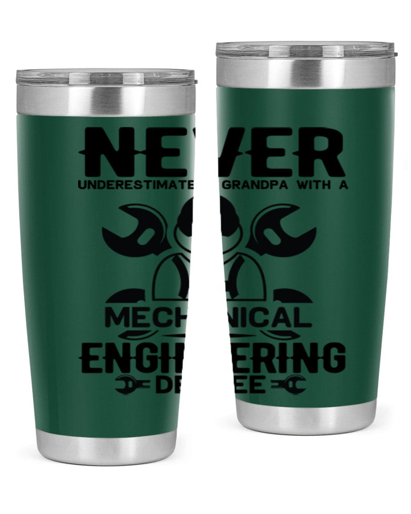 Never Style 8#- engineer- tumbler