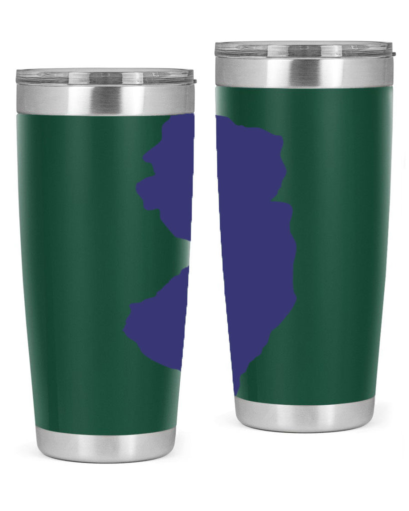 New Jersey 21#- stateflags- Tumbler