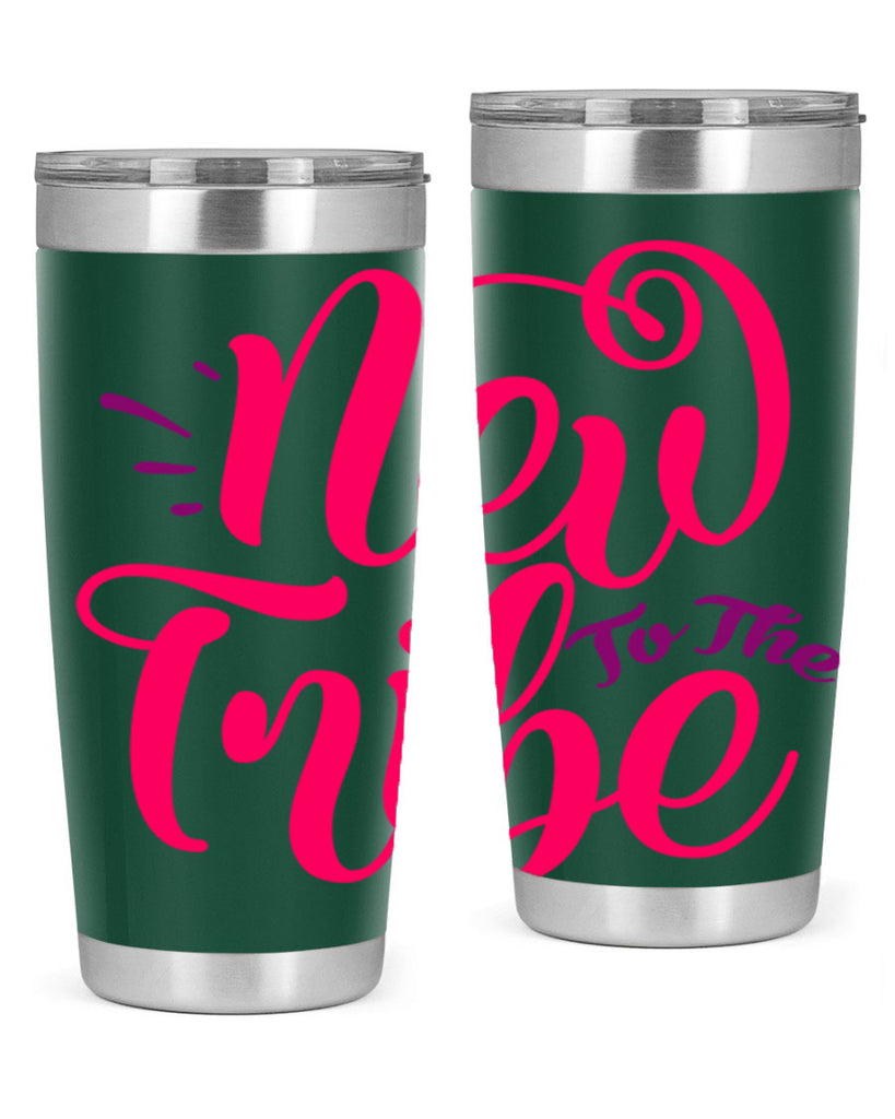 New To the Tribe Style 213#- baby- tumbler