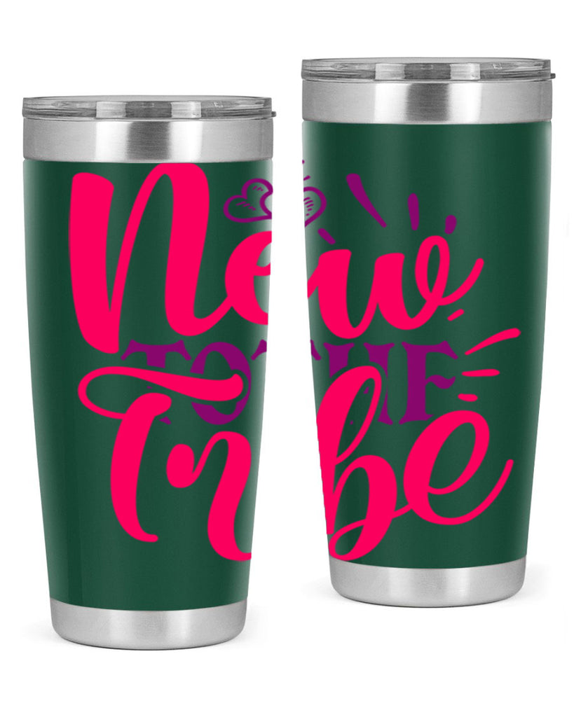 New To the Tribe Style 214#- baby- tumbler