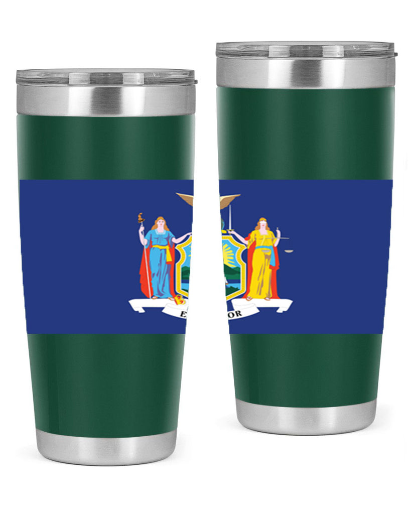 New York 20#- Us Flags- Tumbler