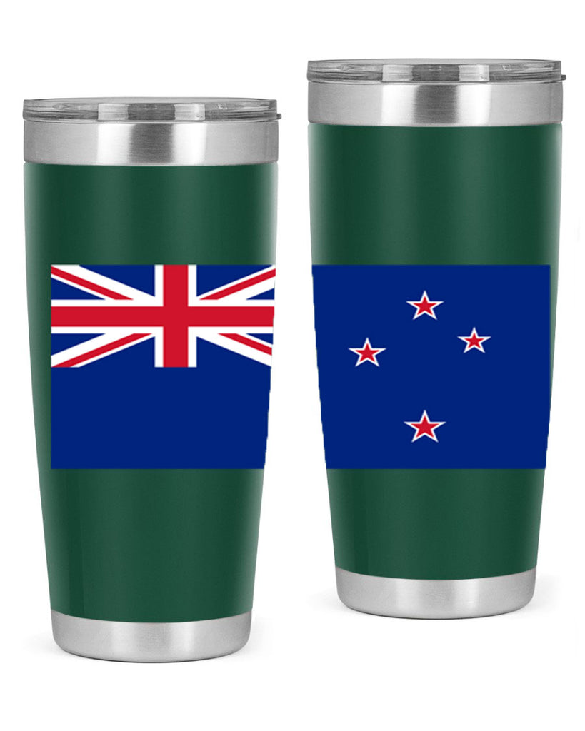 New Zealand 74#- world flags- Tumbler