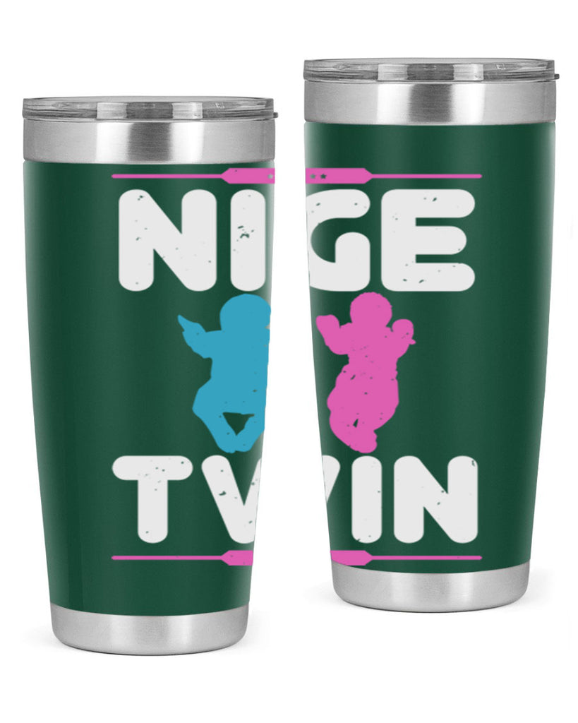 Nige Twin Style 184#- baby- tumbler