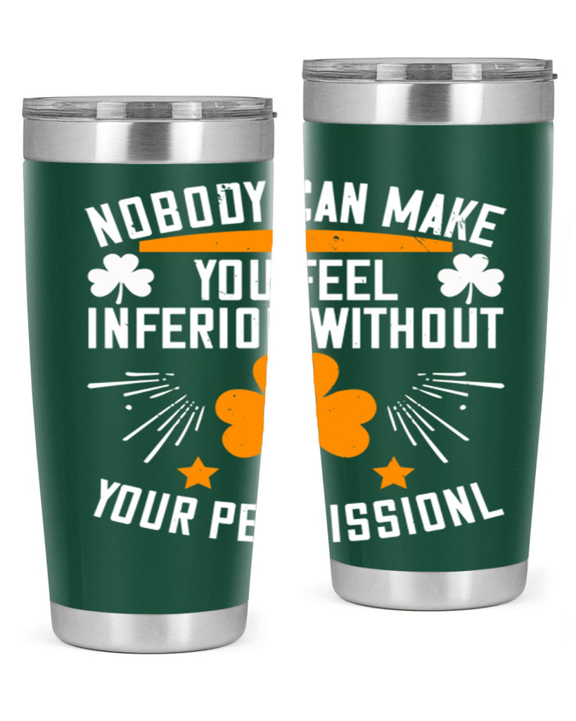 Nobody can make you feel inferior without your Style 41#- womens day- Tumbler