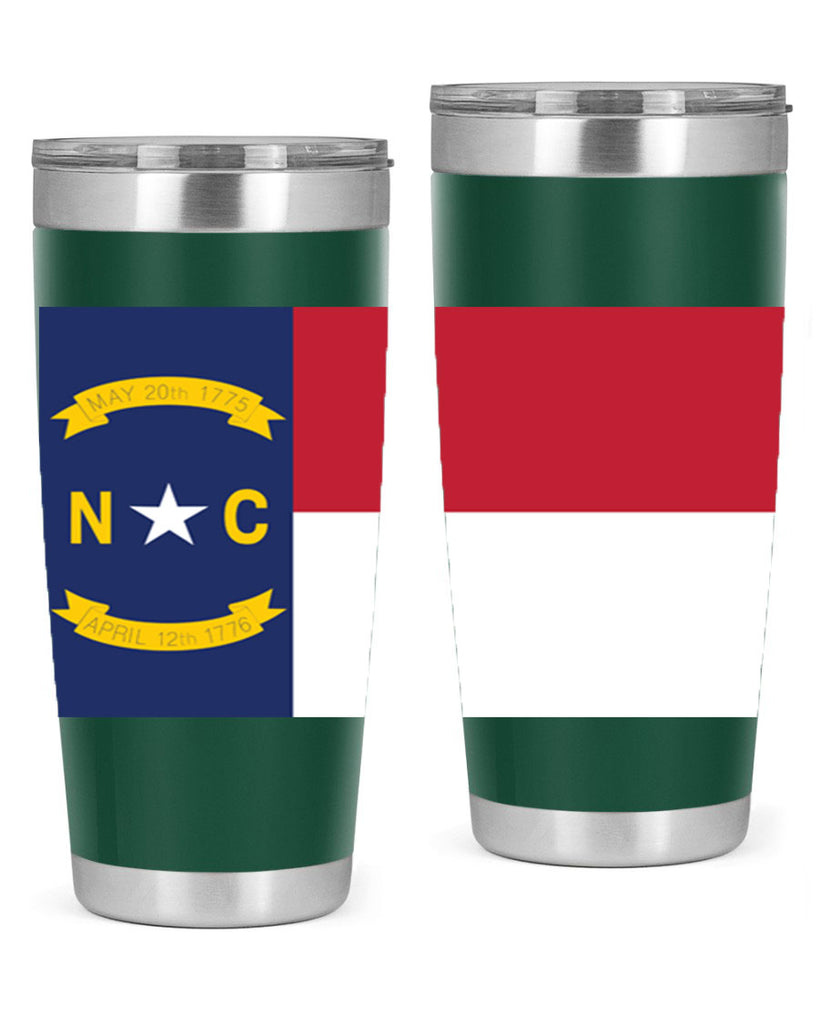 North Carolina 19#- Us Flags- Tumbler