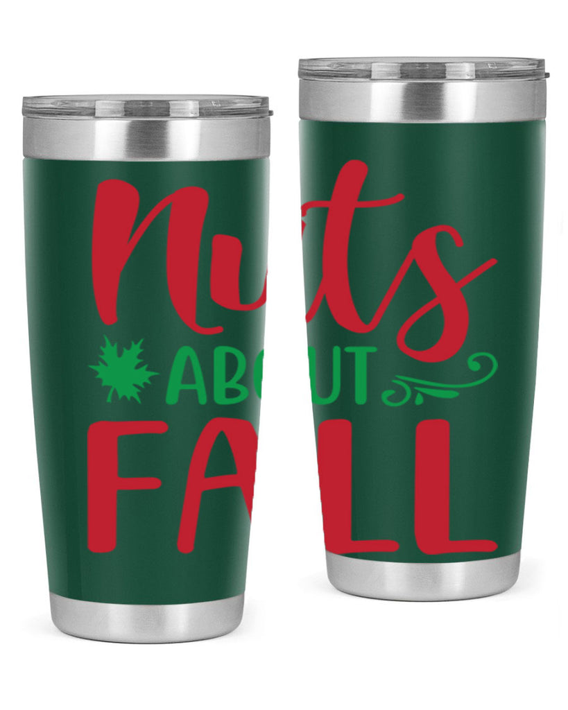 Nuts About Fall 443#- fall- Tumbler