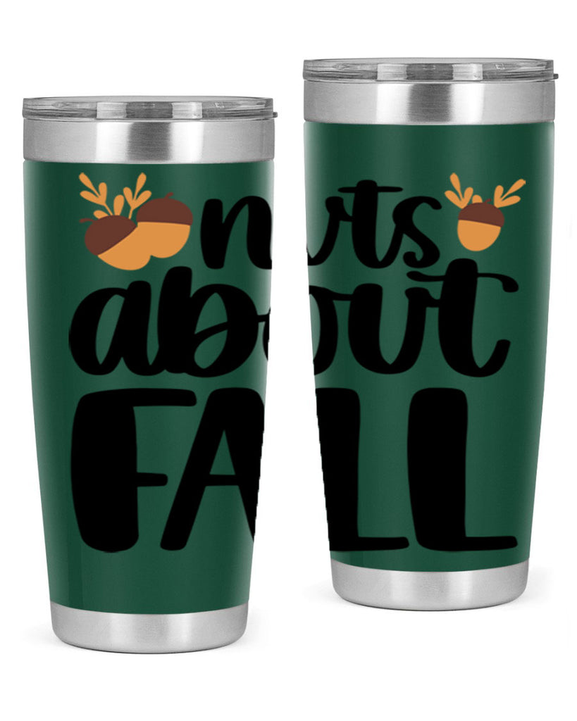 Nuts About Fall 503#- fall- Tumbler