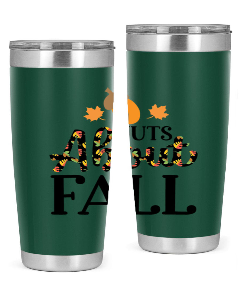 Nutsaboutfall 447#- fall- Tumbler