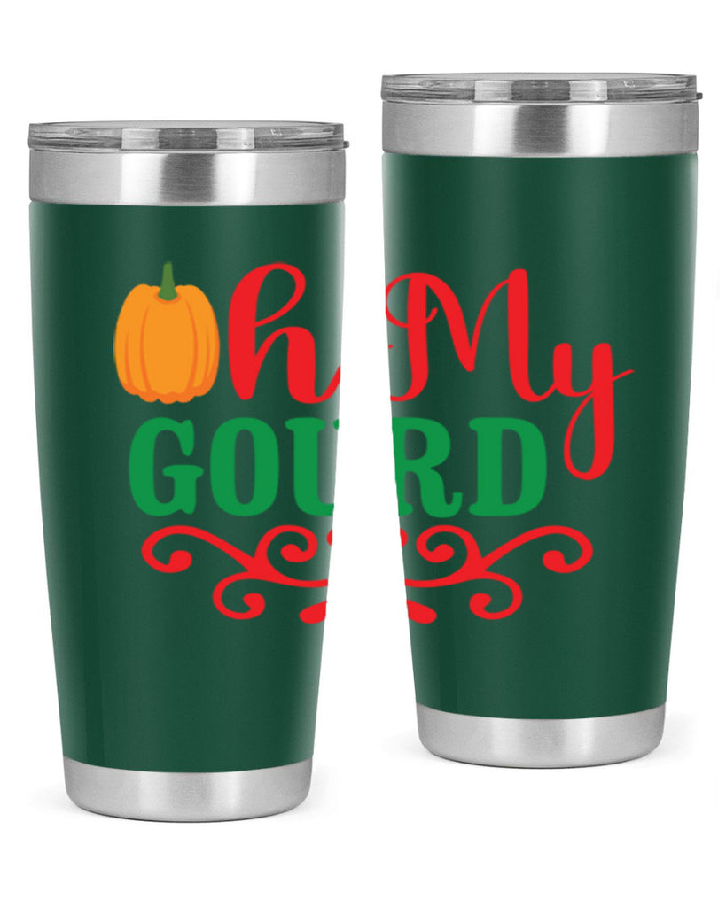 OhMyGourd 461#- fall- Tumbler
