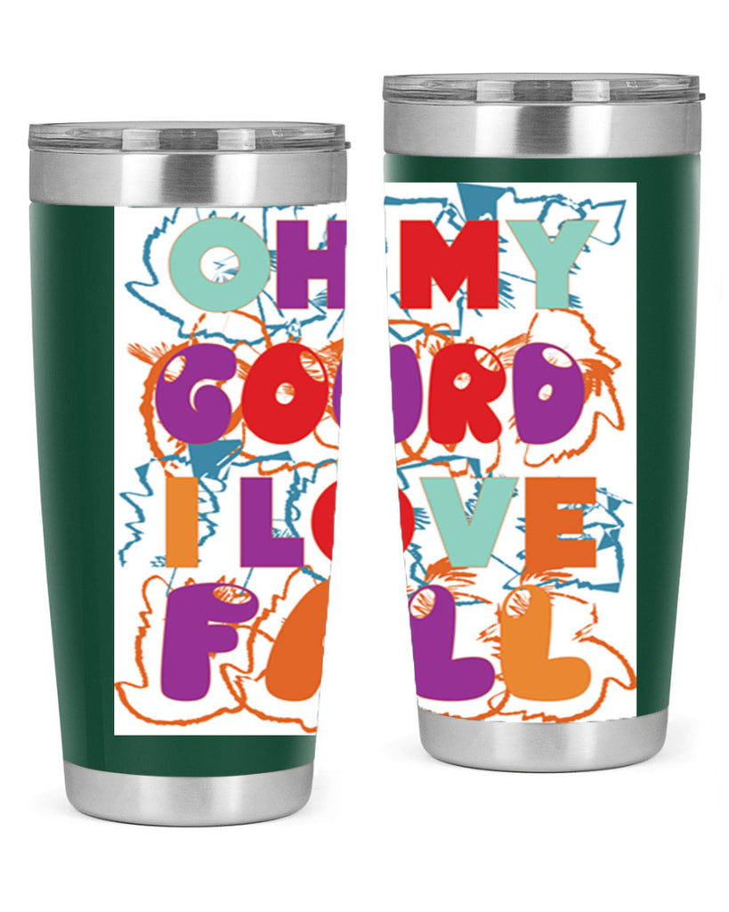 OhMyGourdILove 460#- fall- Tumbler