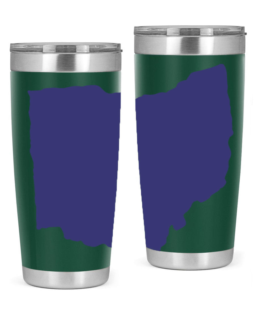 Ohio 16#- stateflags- Tumbler