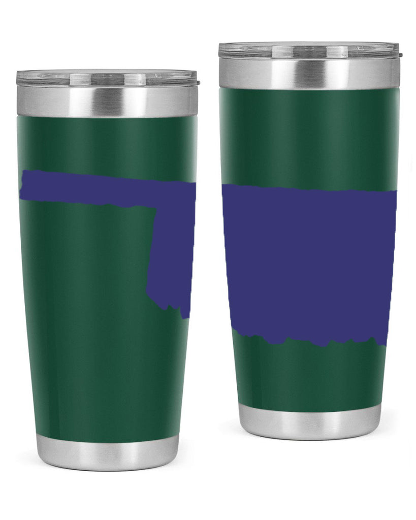 Oklahoma 15#- stateflags- Tumbler