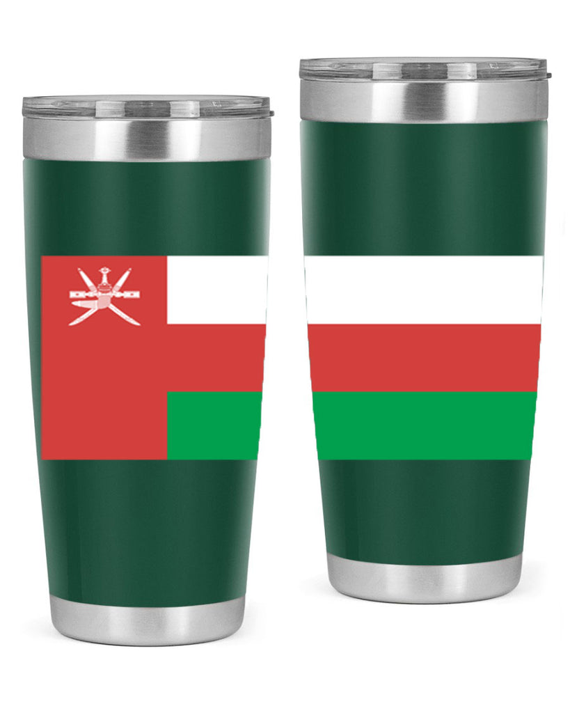 Oman 67#- world flags- Tumbler